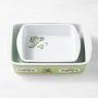 Williams Sonoma Famille Rose Bakers, Set of 2