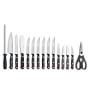 W&#252;sthof Gourmet Knife Block, Set of 16