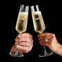 ZWIESEL GLAS Pure Champagne Flutes