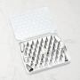 Ateco Stainless Steel Decorating Tips and Storage Case, Set of 55