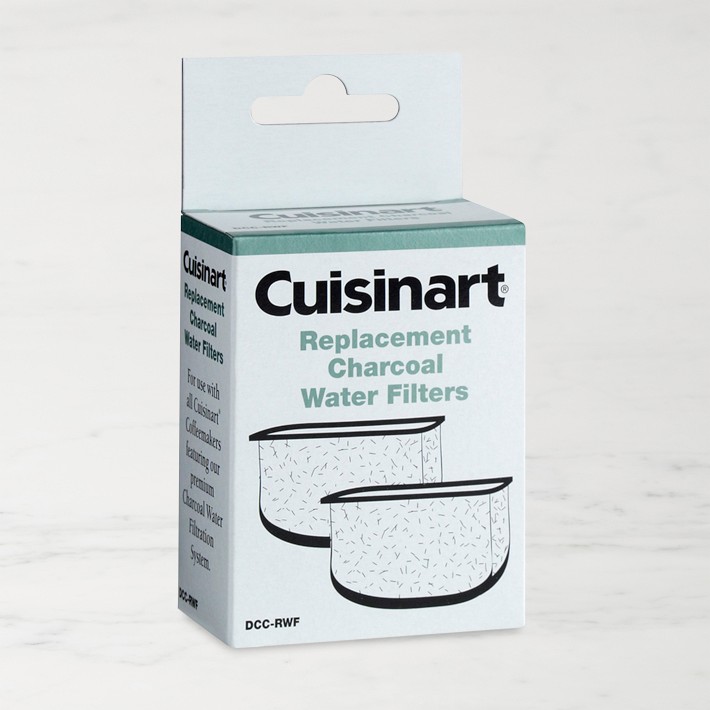 Charcoal water filters for cuisinart coffee machines best sale