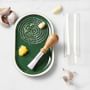 Williams Sonoma Peeler and Grate Plate Set