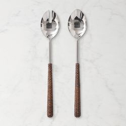 Nito Salad Servers