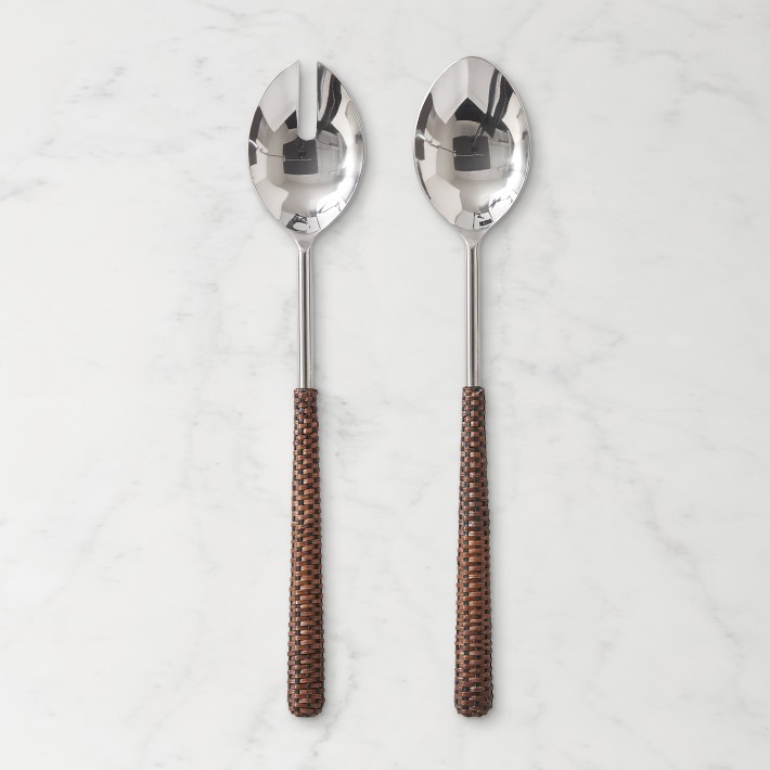 Nito Salad Servers