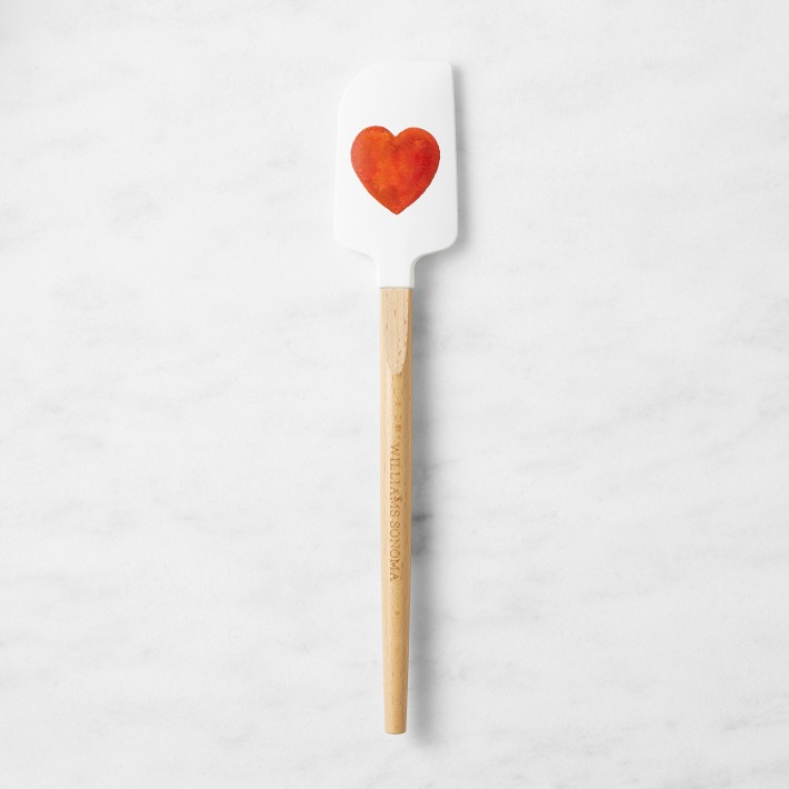 Williams Sonoma Heart Wood Spatula, Medium