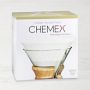 Chemex® Prefolded Circle Filter, Set of 100