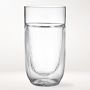 Bistro Double Wall Tall Coffee Tumblers, Set of 4