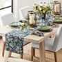 Morris & Co. x Williams Sonoma Golden Lily Table Runner