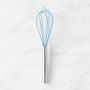 Williams Sonoma Stainless-Steel Silicone Whisk, Sky Blue