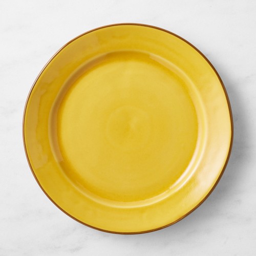 Provençal Dinner Plates, Set of 4, Yellow