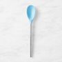 Williams Sonoma Stainless-Steel Silicone Spoon, Sky Blue