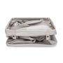 Full Circle Cotton Laundry Hamper
