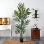 Faux Kentia Palm Silk Tree, 84"