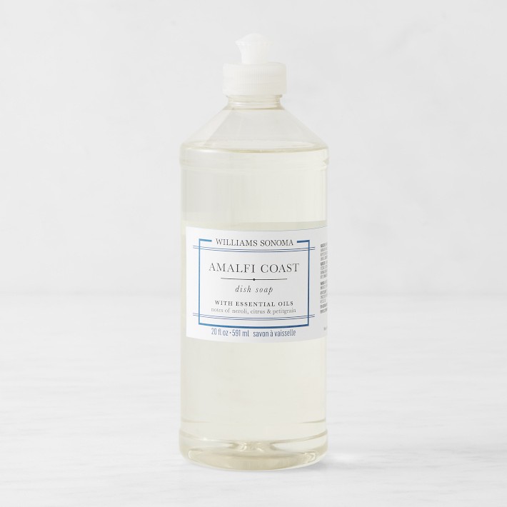 Williams Sonoma Essential Oils Amalfi Coast Dish Soap