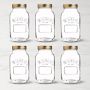 Kilner Canning Jar, 34oz, Set of 6