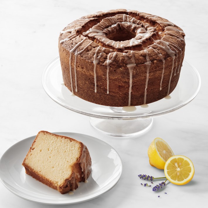 Shugg's Lemon Lavender Pound Cake