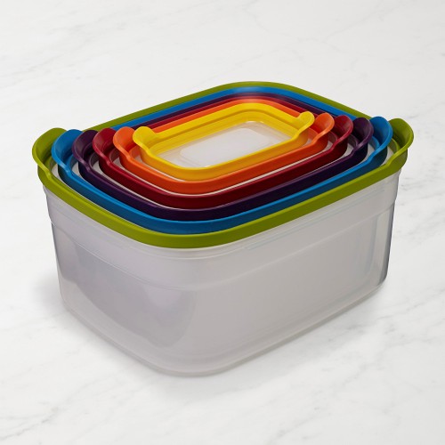 Joseph Joseph Nest Storage Compact Containers, 4-Piece Set, Multi-color
