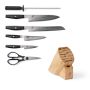 Miyabi Tenmei Knife Block, Set of 7