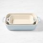 Staub Stoneware Rectangular Baking Dishes, Set of 2