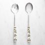 Famille Rose Salad Servers