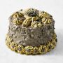 Celebration Cake Candle, Chocolate