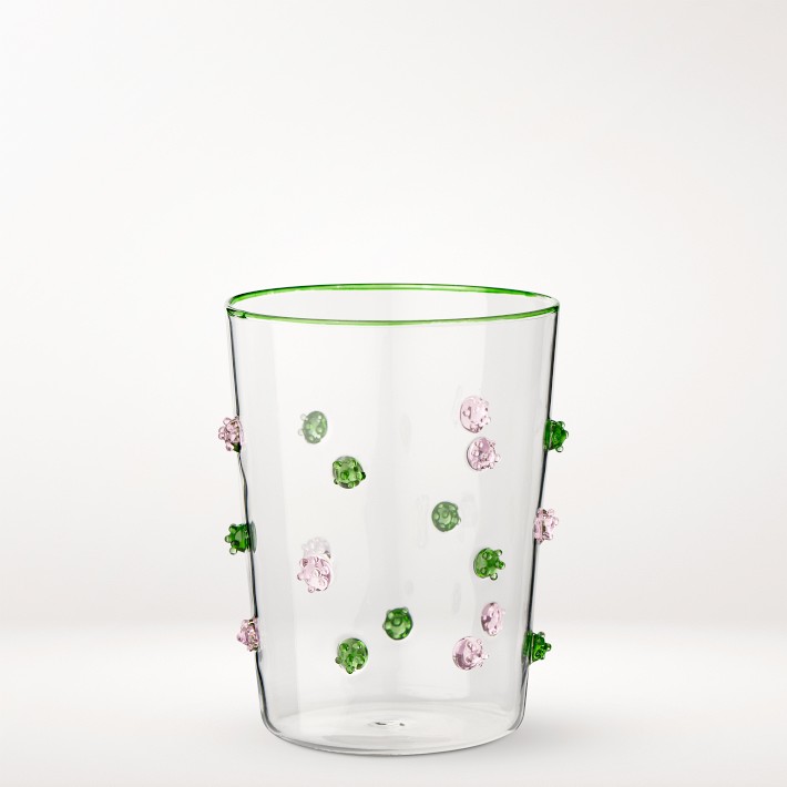 Famille Rose Tumblers, Set of 2