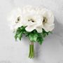 Real Touch Faux White Anemone Bundle