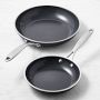 Zwilling Forte Plus Ceramic Nonstick Fry Pan Set, 8" & 10"