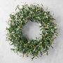 UV Protected Faux Olive Wreath