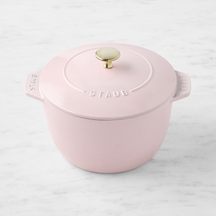 Staub Enameled Cast Iron Demi French Oven, 3 1/4-Qt.