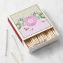 Famille Rose Match Box 125ct