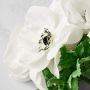 Real Touch Faux White Anemone Bundle