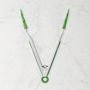 Green Tree Novelty Silicone Tongs