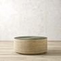 Point Reyes Round Coffee Table (39&quot;-51&quot;)