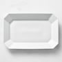 Apilco Octagonal Porcelain Serving Platter, No. 13