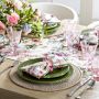 Spring Floral Table Runner