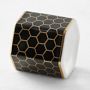 Honeycomb Napkin Rings, Set of 4