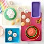 Flour Shop x Williams Sonoma Rainbow Nonstick Bakeware, Set of 6
