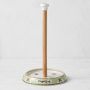 Famille Rose Porcelain Paper Towel Holder