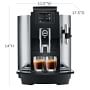 JURA WE8 Fully Automatic Espresso &amp; Coffee Machine