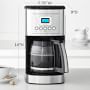 Cuisinart PerfecTemp 14-Cup Programmable Coffee Maker with Glass Carafe