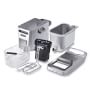 De'Longhi Livenza Dual Zone Digital 4.5-L Stainless Steel Deep Fryer