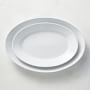 Pillivuyt Oval Porcelain Serving Platters
