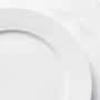 Pillivuyt Perle Porcelain Dinner Plates, Set of 4