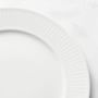 Pillivuyt Plisse Porcelain 16-Piece Dinnerware Set