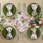 Spring Floral Table Runner