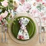 Spring Floral Table Runner