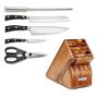 W&#252;sthof Classic Ikon Starter Knife Block, Set of 6