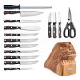 W&#252;sthof Gourmet Knife Block, Set of 16