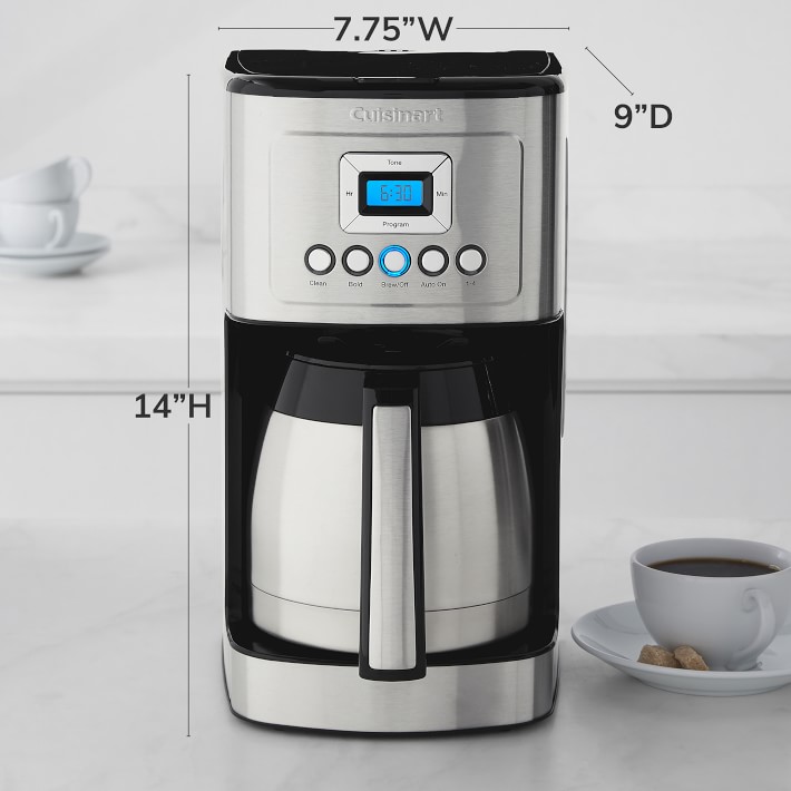 Coffeemaker with good thermal carafe